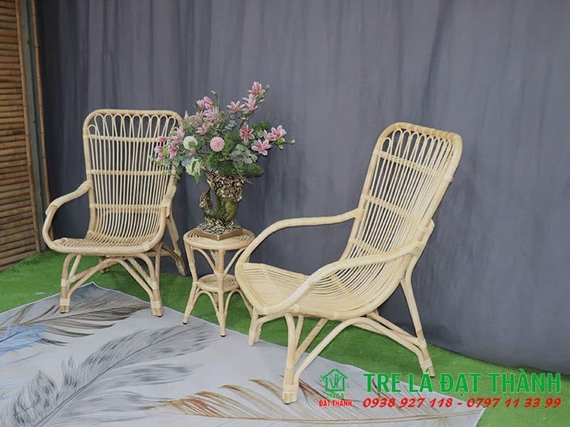 Ghế Mây Đọc Sách - GMDS014